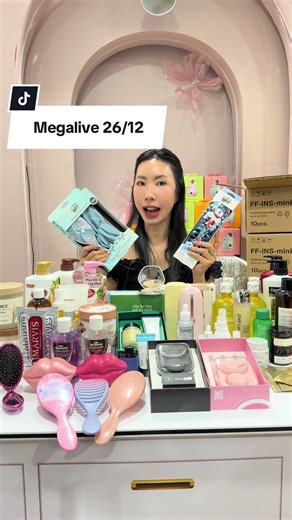 Mega Live 26/10: Khuyến mãi củ khoai bất ngờ