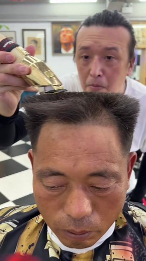 Barbering Techniques Showcased in Unique Settings