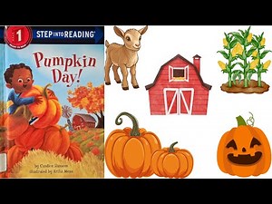 🎃 "Pumpkin Day" Read Aloud | Rhyming Fall Story for Kids | Pumpkin Patch Adventure with Family 🍁