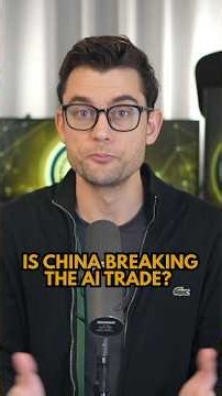 IS CHINA BREAKING THE AI TRADE??