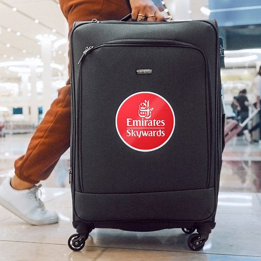 Emirates Skywards is officially 30 million members strong! So to celebrate, we surprised our loyal members with some special treats and rewards. 🫶 | Emirates