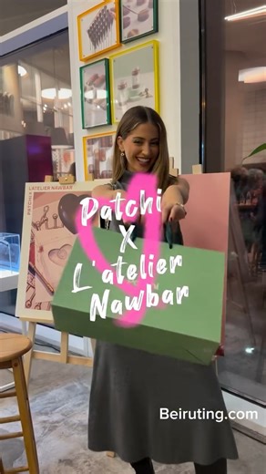 Beiruting.com on Instagram: "@patchichocolate x @lateliernawbar brings together the art of chocolate & the magic of design✨ Scan the QR hidden in the Collab boxes for a chance to win one of three handmade 18k gold spikey heart necklaces-because every bite could lead to a little sparkle. Available in all Patchi boutiques & Online #patchichocolate #lateliernawbar #valentine #beiruting"