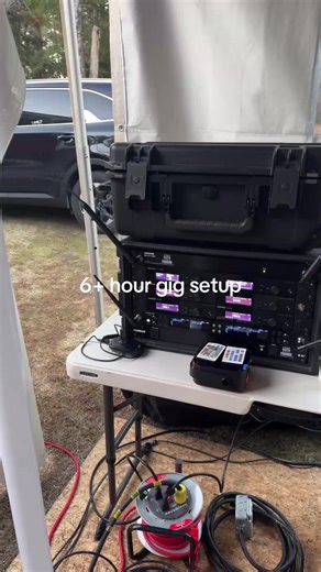 Some slight from this past weekend Setup/gig using the RCF Setup NX932A tops, 15AX Subs #ShureSLXD #Allenandheath #RCF