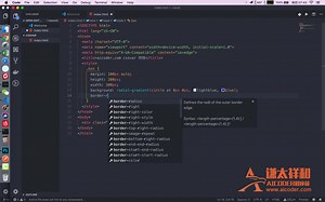 CSS3新特性var变量实现特绚径向渐变跟随效果