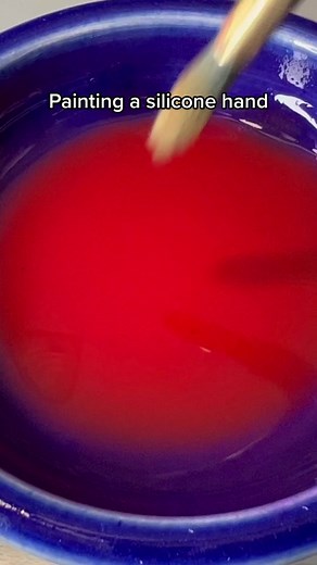 Silicone Hand Painting Process Revealed