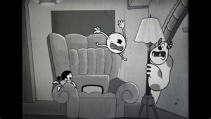 New Old-Timey MONSTERS, INC. Short Brings The Silent Scares