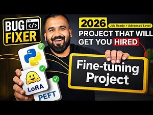 Advanced Level LLM Fine Tuning Project : Bug Fixer (Python + LoRA + PEFT + SFTTrainer) | Free Code💯