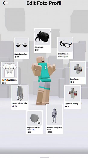 Outfit Roblox: Tips untuk Gaya Jonggun Lookism