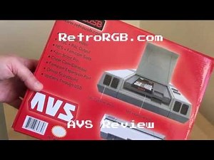 AVS NES / Famicom FPGA Console Review by RetroRGB