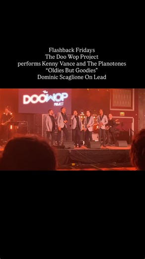 The Doo Wop Project on Instagram: "#flashbackfriday Taking you back to one of of APAP showcase performances of “Oldies But Goodies” by Kenny Vance and The Planotones led by alumni member @dominicscaglionejr Doing our best to keep Doo Wop going for generations to come. Nothing beats doo wop harmonies. #oldiesbutgoodies #doowop #thedoowopproject #kennyvanceandtheplanotones"