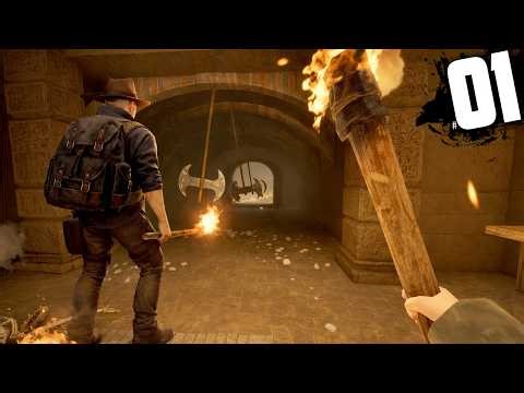 KEYS and CIRCLE PLAY INDIANA JONES - Treasure Hunters 4K Gameplay German