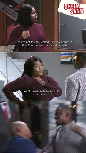 Tonight on #SkeemSaam @Official_SABC1 at 19:30!!!📺🔥🔥🔥 | Skeem Saam