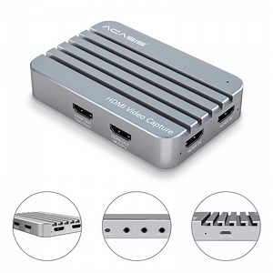 4K60 &1080P60 Zero-Lag Passthrough, dual HDMI signal input and capture Powerful audio mixing function makes it easy for you to control the atmosphere of live broadcast Switch the input signal freely by pressing the toggle button | Acasis | Facebook