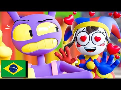 POMNI ESTÁ APAIXONADA PELO JAX?! – O Incrível Circo Digital Animação