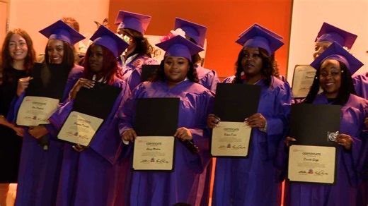 UPMC Freedom House 2.0 graduates celebrate in Hill District