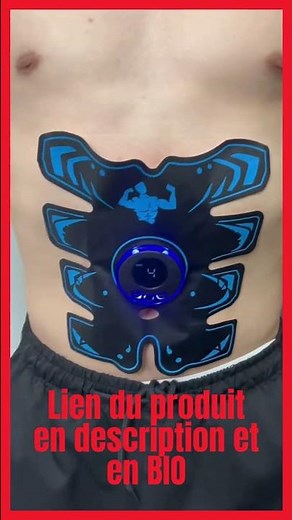 Meilleur Appareil d’Électrostimulation Abdominale 2025 : Des Abdos Sculptés Sans Effort ?