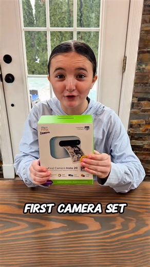 Reviews With Avery on Instagram: "This camera is SO fun 📸✨ I tried the myFirst Camera Insta 20 and it’s the perfect instant print camera for kids and teens. You can take photos AND print them instantly with thermal printing — no ink needed! 🙌 Easy to use, super creative, and perfect for capturing everyday memories. ✨ Check out their site for current sitewide sales! ✨ @myfirst.tech.usa 💛 #myFirst #ExploreTogether #myfirstcamera #myfirstusa"
