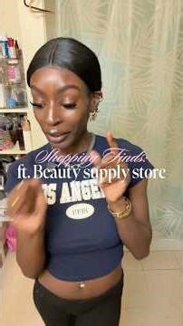 beauty supply store findsssss, i love these pants 👖 💕🎀#shoppinghaul #shopping #haul