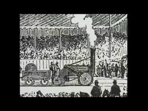 The Steam Engine ~ James Watt