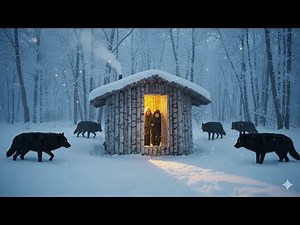 Surviving a Deadly Blizzard | -31°C Worst Snow Storm I've Seen - Trapped at my Off Grid Cabin