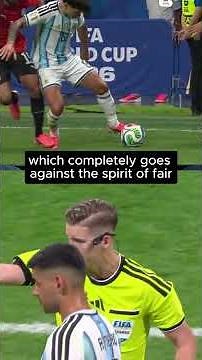 Gianni Infantino made three decisions to give Egypt a tair ruling, and this is shocking.