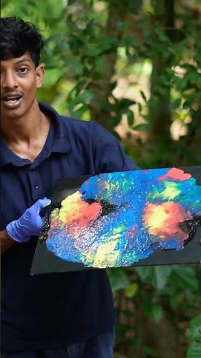 Fluid art | Paint pouring