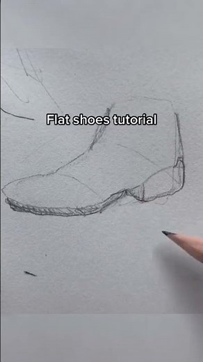 Drawing Boots with Straps | Pencil Sketch Speedpaint #AnimeDrawing #MangaDrawing #Fashion #short