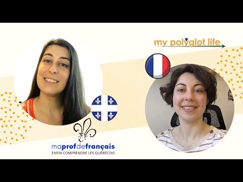 Français Québécois vs Français de France | Interview avec Geneviève, prof Québécoise de français