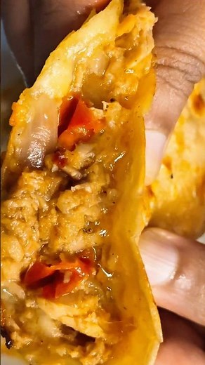 Crispy Tuna Tacos 🌮🔥 | Easy & Addictive Recipe #Shorts