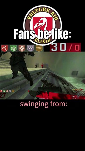 Vulture Aid Fans be like: #customzombies