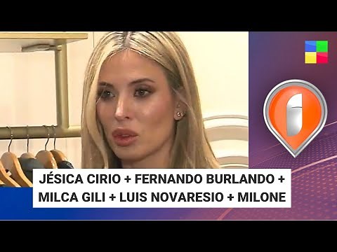 Jésica Cirio + Fernando Burlando + Milca Gili + Milone #Intrusos | Programa completo (11/04/24)