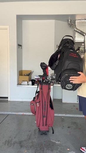 Ghost Golf takes luxury to a new level. Hit the course with a bag that's elegant and functional for every round. Ghost ANYDAY bags feature: ⛳ Lightweight frame ⛳ Velvet club dividers ⛳ Dual straps ⛳ Magnetic pockets ⛳ Several storage spaces ⛳ Carbon fiber legs & rotator stand system It doesn't get better than this. Experience golf luxury at ghostgolf.com | GhostGolf