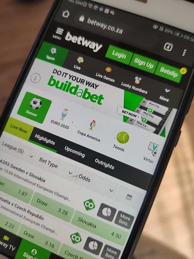 Betway Mobile - How to Register, Login and Use Betway Data Free in South Africa