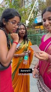 Captured a beauties in Saree and surprised them with a candid Polaroid #photography #portrait #love