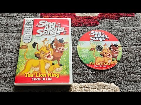 Opening to Disney's Sing-Along Songs: The Lion King: Circle of Life 2003 DVD