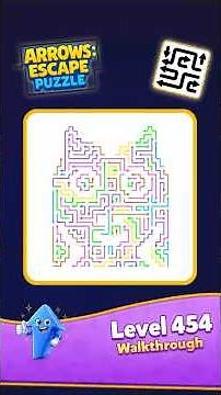 Arrows: Escape Puzzle | Level 454