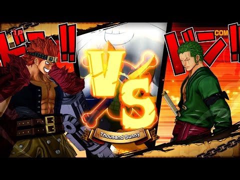Kid vs Zoro - One Piece: Burning Blood