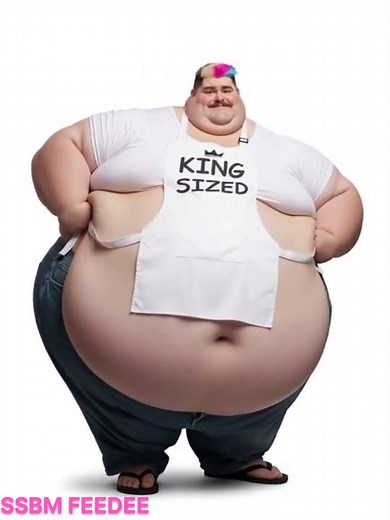 SSBM Feedee Showing Off His Big Belly Gains 💥🍔| From Chunky to Massive 😳 Feedee Belly Growth