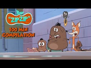 Zip Zip *Victoria steals Sam’s costume* Season 2 - COMPILATION HD [Official] Cartoon for kids
