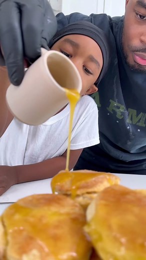 Homemade Buscuits with Cam #fatherandson #biscuits #homemade #onestopchop