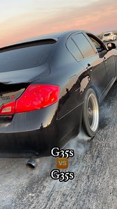 Infiniti g35s 🆚 Infiniti g35s 👌🔥 #dragracing #carrerascallejeras #racetrack #carrerasclandestinas #carreras #autodromo #carreras #racing #pikes #pista #fblifestyle #track #motos | Fast Cars 638 PP
