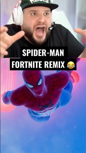 Spider-Man - FUNNY Fortnite Remix 😂 (Hero)