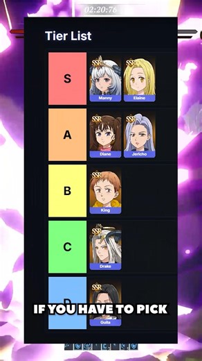 FREE SSR HERO! WHICH HERO SHOULD YOU PICK IN 7DS: Origin