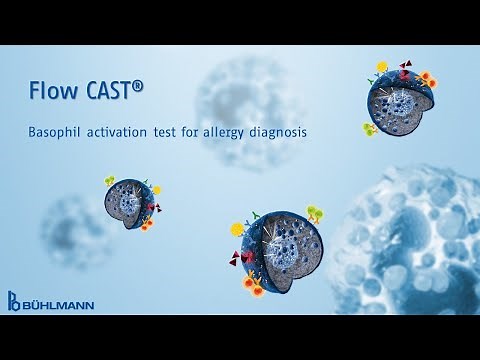 Hello and Intro to Flow CAST® BAT assay, from Dr. Michele Romano (BÜHLMANN Allergy Product Manager).