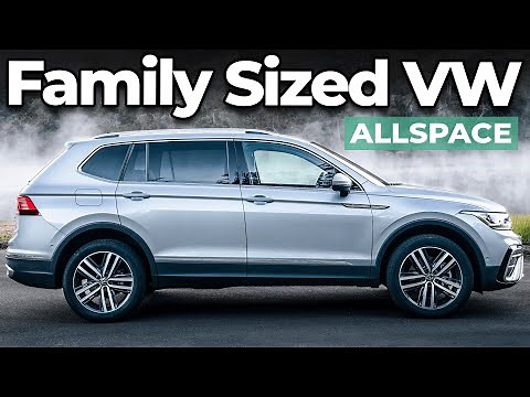 Does the diesel make sense? (Volkswagen Tiguan Allspace 2022 review)