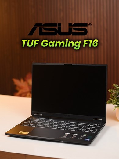 ASUS TUF Gaming F16: Powerhouse Gaming Laptop