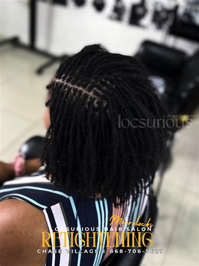 Microlocks Retightening | Locsurious Loc Type: Microlocks | Tiny / small Locs | “Sistalocs” | Very small locs | Microlocs Interested in starting your own journey? ✨Call to Book a Consultation for a Microlocks Install or Maintenance Session 📞1-868-706-5627 ✨The Locsurious Community welcomes you to Discover Hair Freedom with us 🤍 📍@locsurious | Chase Village 🌱 Locsurious is a Natural Hair Salon located in Chase Village/Chaguanas one (1) minute from the Solomon Hochoy Highway, offering Microloc