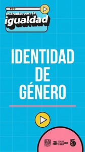 🤔🏳️‍⚧️ ¿Problemas para saber lo que es y lo que no es la identidad de género? ¡No te preocupes! En esta cápsula de Miércoles para la Igualdad Rubén Hernández Duarte, especialista en el tema, nos comparte 8 puntos clave para entender mejor este concepto. 🌈 Si quieres profundizar en este tema te compartimos material de consulta: Link en bio: https://coordinaciongenero.unam.mx/evento/que-son-las-acciones-afirmativas-en-materia-de-igualdad-de-genero/ No lo olvides, todos los miércoles la igualdad