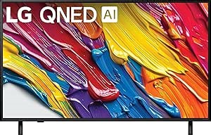 LG 50-Inch Class QNED AI 4K QNED82A Series Smart TV w/AI Sound, HDR10, 4K Super Upscaling, Filmmaker Mode, Wow Orchestra, Alexa Built-in (50QNED82AUA, 2025)