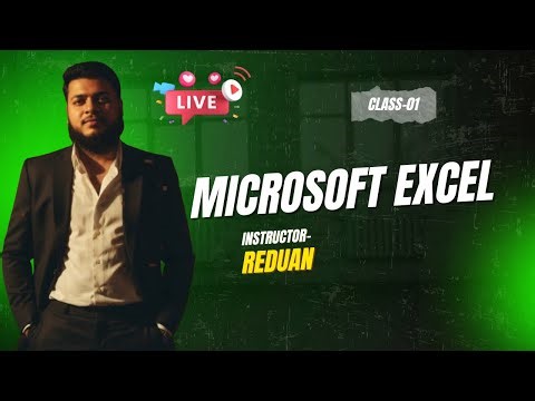 EXCEL in Bangla Tutorial 2025|EXCEL|Basic Computer Full Course|Part-1